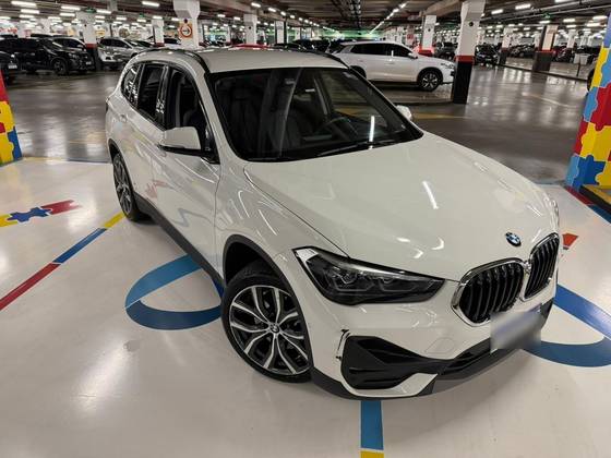 BMW X1 2.0 16V TURBO ACTIVEFLEX SDRIVE20I X-LINE 4P AUTOMÁTICO